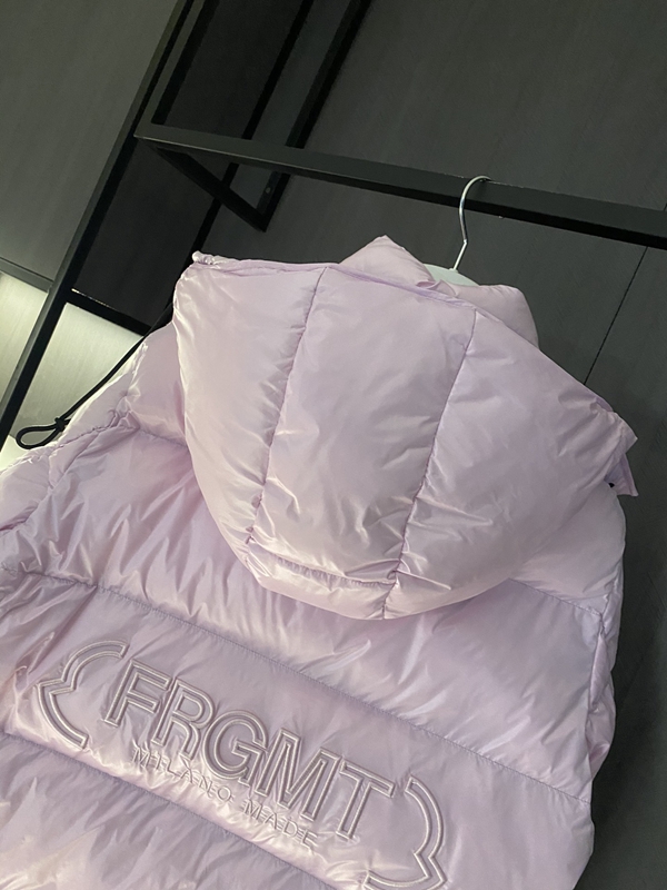 ハイクオリティダウンジャケット全体デザイン